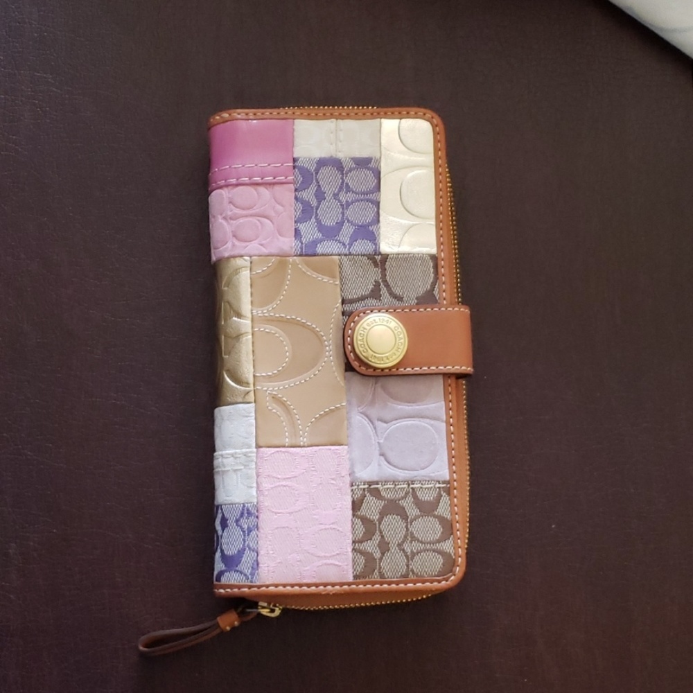 Coach wallet